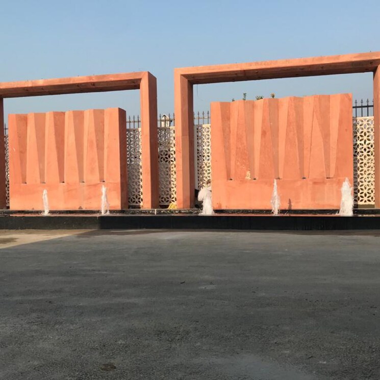 Exterior View, ajanta-vardhman-emerald-greens  125 Sq.Yd. Plot In Siwaya Jamalullapur Meerut 7785083