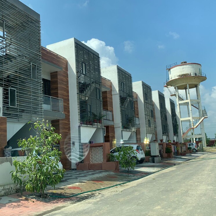 Exterior View, ajanta-vardhman-emerald-greens  125 Sq.Yd. Plot In Siwaya Jamalullapur Meerut 7785083