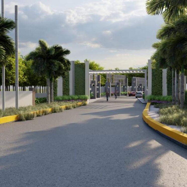 Garden, ajanta-vardhman-emerald-greens  125 Sq.Yd. Plot In Siwaya Jamalullapur Meerut 7785083