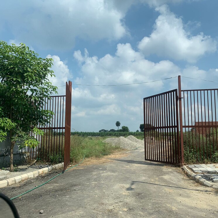 Exterior View, ajanta-vardhman-emerald-greens  125 Sq.Yd. Plot In Siwaya Jamalullapur Meerut 7785083