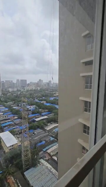Balcony in 2 BHK Apartment at Kalpataru Radiance, Goregaon West – for Sale
