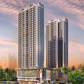 2 BHK Apartment – Exterior View View at Asmita Grand Maison, Sector 11 - for Sale