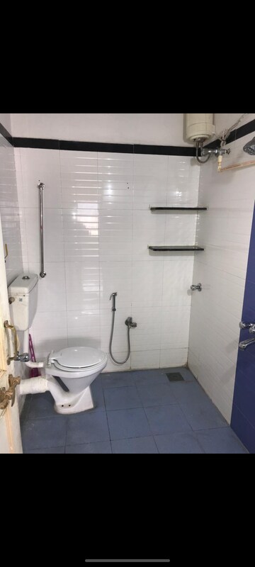 Bathroom in 2 BHK Apartment at Divya Jyot, Chikoowadi – for Sale
