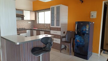 Kitchen in 1 BHK Apartment at Kumar Pinnacle, Tadiwala Road – for Rent