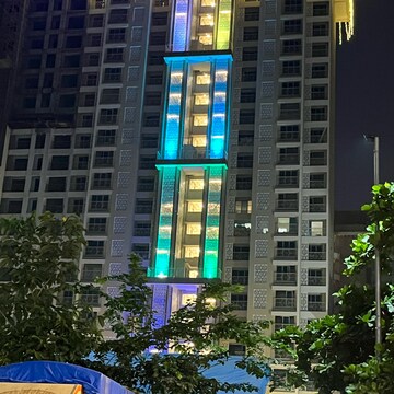 2 BHK Apartment – Exterior View View at Rassaz Greens Tower C D and E, Shivar Garden - for Sale
