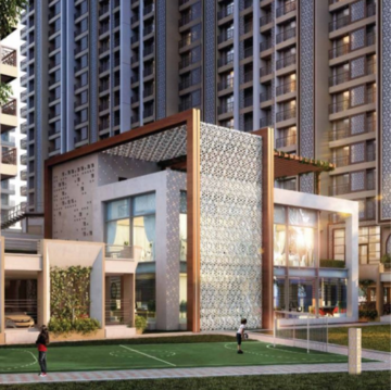 2 BHK Apartment – Exterior View View at Rassaz Greens Tower C D and E, Shivar Garden - for Sale