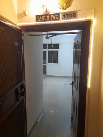 Building Lobby in 2 BHK Apartment at GH-7 Crossings Republik, Vijay Nagar – for Sale