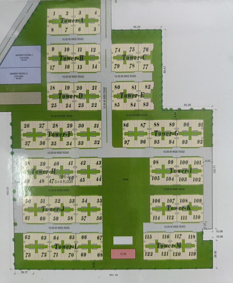 Master Plan, sector 84 4 Bedroom 325 Sq.Yd. Builder Floor In Sector 84 Faridabad 7785153