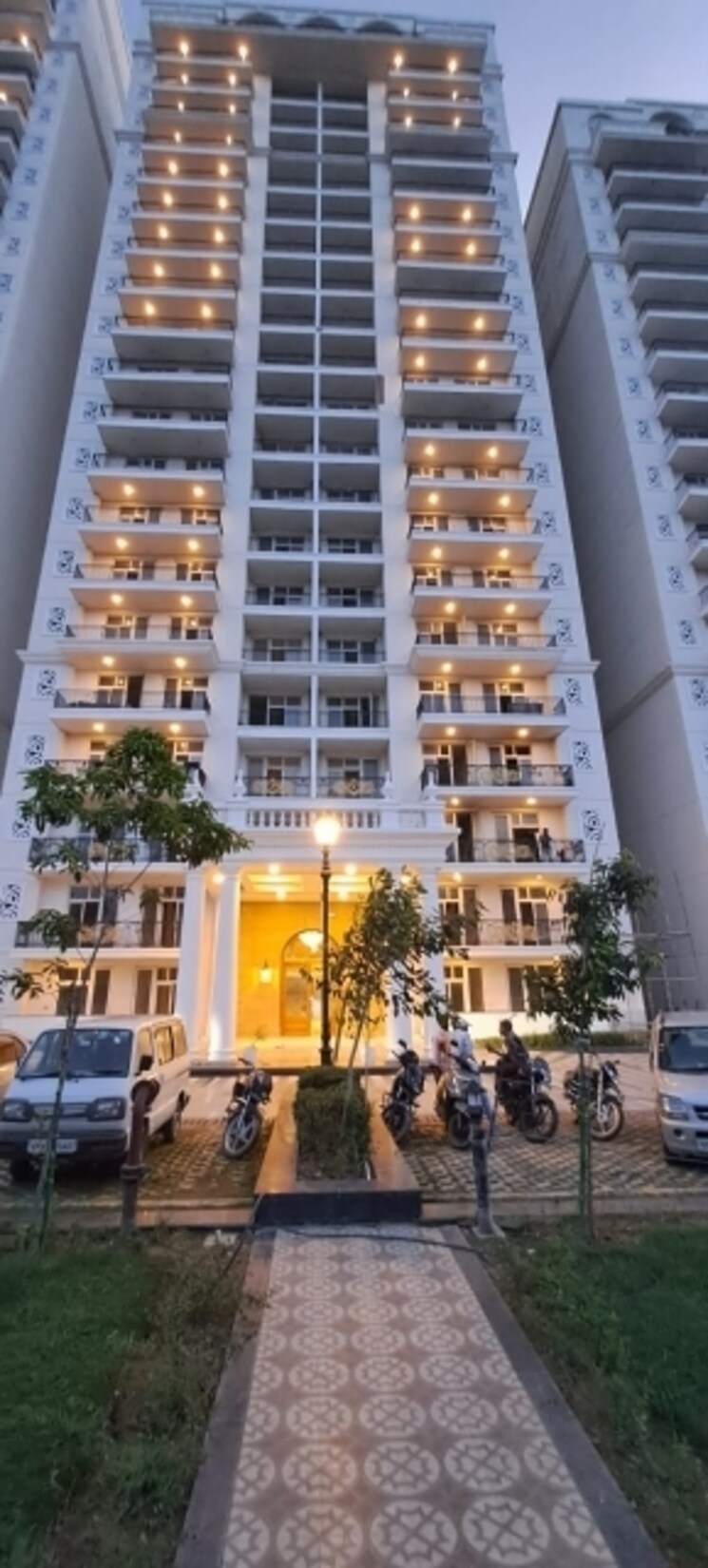 Exterior View, ahmamau 3 Bedroom 1585 Sq.Ft. Apartment In Ahmamau Lucknow 7785182