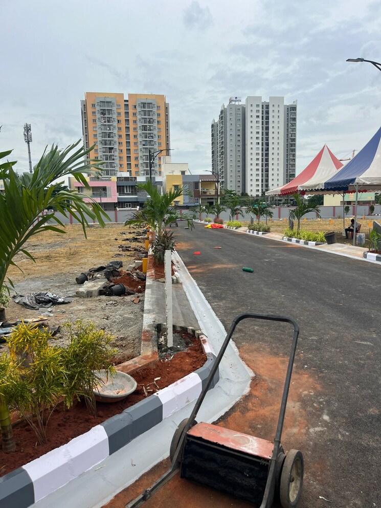 Exterior View, siruseri  953 Sq.Ft. Plot In Siruseri Chennai 7785176