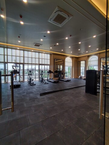 Gym in 3 BHK Apartment at Omaxe The Palace, Gomti Nagar – for Sale