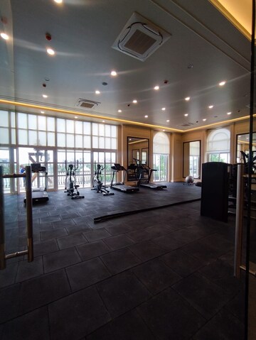 Gym in 3 BHK Apartment at Omaxe The Palace, Gomti Nagar – for Sale