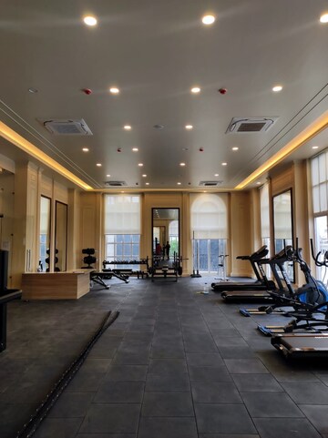 Gym in 3 BHK Apartment at Omaxe The Palace, Gomti Nagar – for Sale