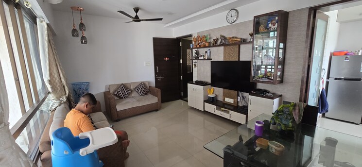Living Room, rohan-lifescapes-mirage 2 Bedroom 515 Sq.Ft. Apartment In Matunga West Mumbai 7785227