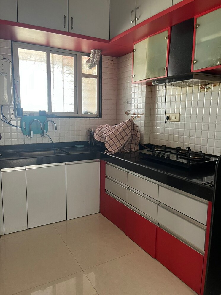 Kitchen, ganesh-graceland 2 Bedroom 985 Sq.Ft. Apartment In Ambegaon Budruk Pune 7785353