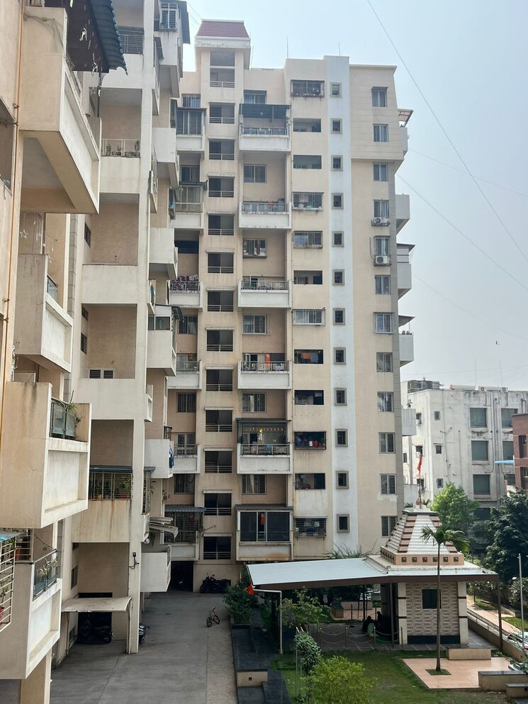 Exterior View, ganesh-graceland 2 Bedroom 985 Sq.Ft. Apartment In Ambegaon Budruk Pune 7785353