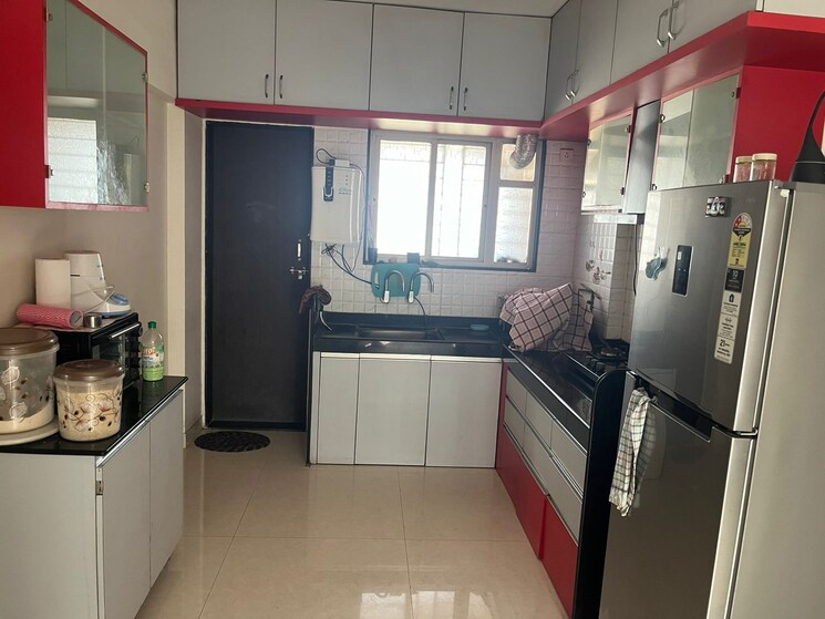 Kitchen, ganesh-graceland 2 Bedroom 985 Sq.Ft. Apartment In Ambegaon Budruk Pune 7785353