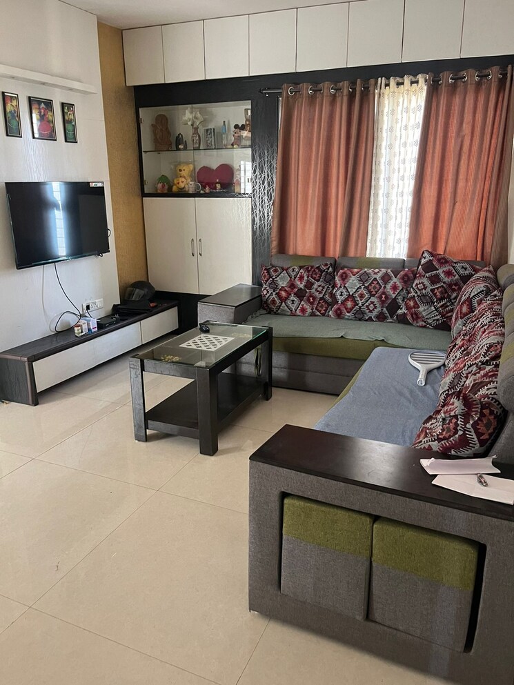 Living Room, ganesh-graceland 2 Bedroom 985 Sq.Ft. Apartment In Ambegaon Budruk Pune 7785353