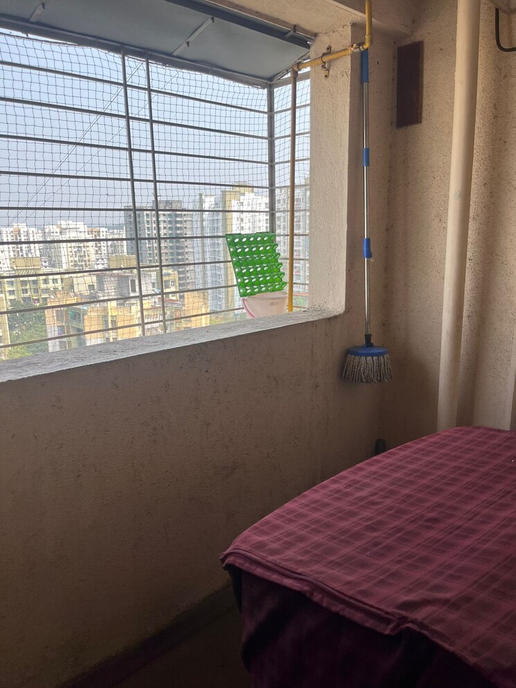 Balcony, ganesh-graceland 2 Bedroom 985 Sq.Ft. Apartment In Ambegaon Budruk Pune 7785353