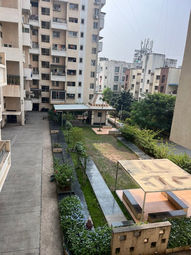 Balcony, ganesh-graceland 2 Bedroom 985 Sq.Ft. Apartment In Ambegaon Budruk Pune 7785353