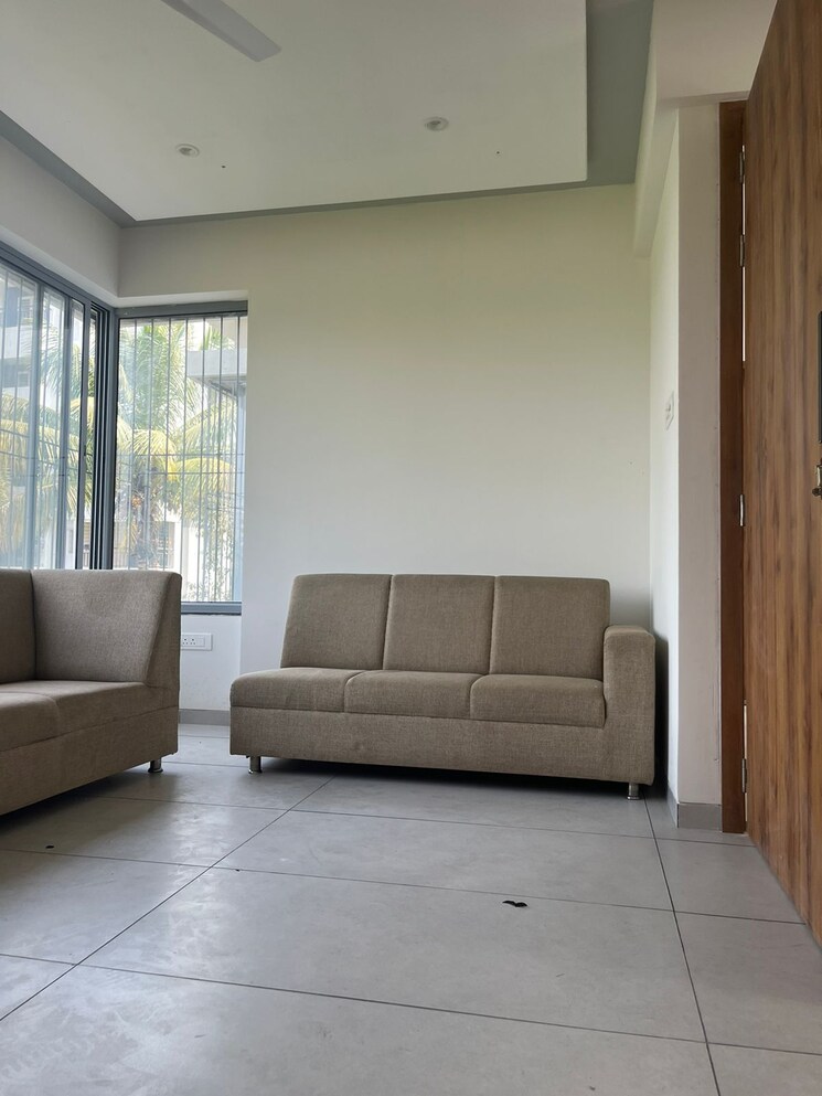 Living Room, gajanan-deep 2 Bedroom 1150 Sq.Ft. Apartment In Dhayari Pune 7785382