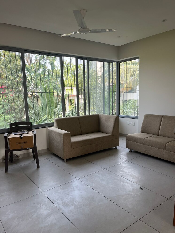 Living Room, gajanan-deep 2 Bedroom 1150 Sq.Ft. Apartment In Dhayari Pune 7785382