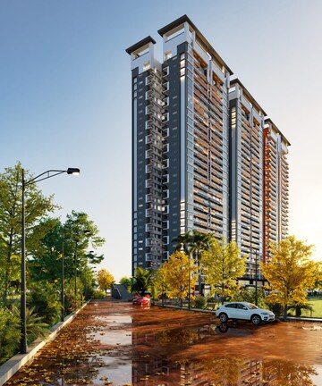 3.5 BHK Apartment – Exterior View View at Hanspal - for Sale
