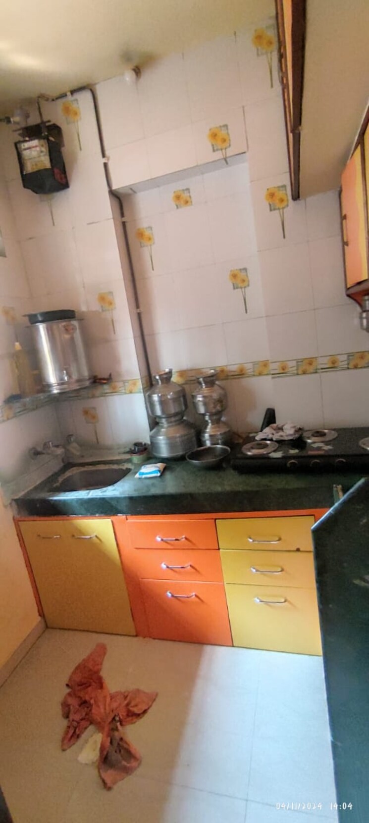 Kitchen, vishal-apartment-santosh-nagar 1 Bedroom 610 Sq.Ft. Apartment In Kalyan East Thane 7785442