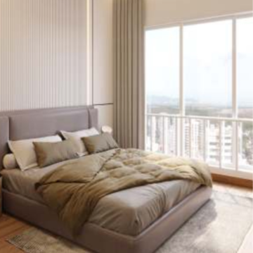 Bedroom in 2 BHK Apartment at Sonam Indradhanush, Kashigaon – for Sale