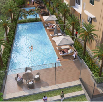 Swimming Pool in 2 BHK Apartment at Sonam Indradhanush, Kashigaon – for Sale
