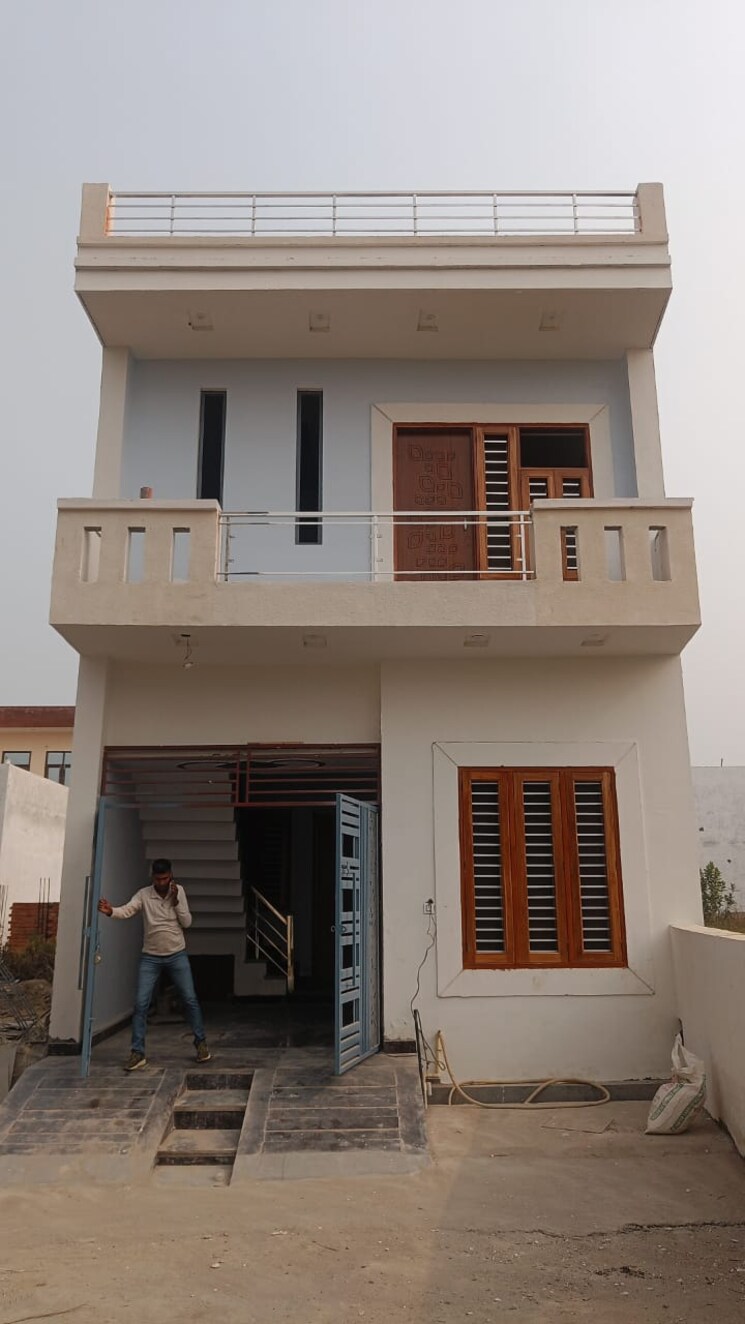 Exterior View, ganga nagar 3 Bedroom 122 Sq.Yd. Independent House In Ganga Nagar Meerut 7785583