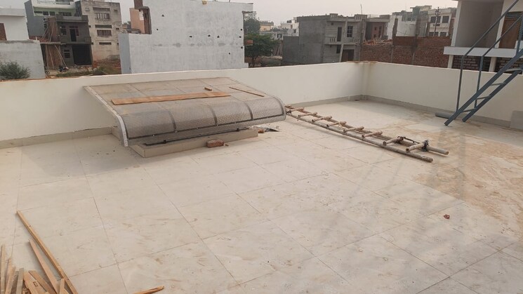 Balcony, ganga nagar 3 Bedroom 122 Sq.Yd. Independent House In Ganga Nagar Meerut 7785583