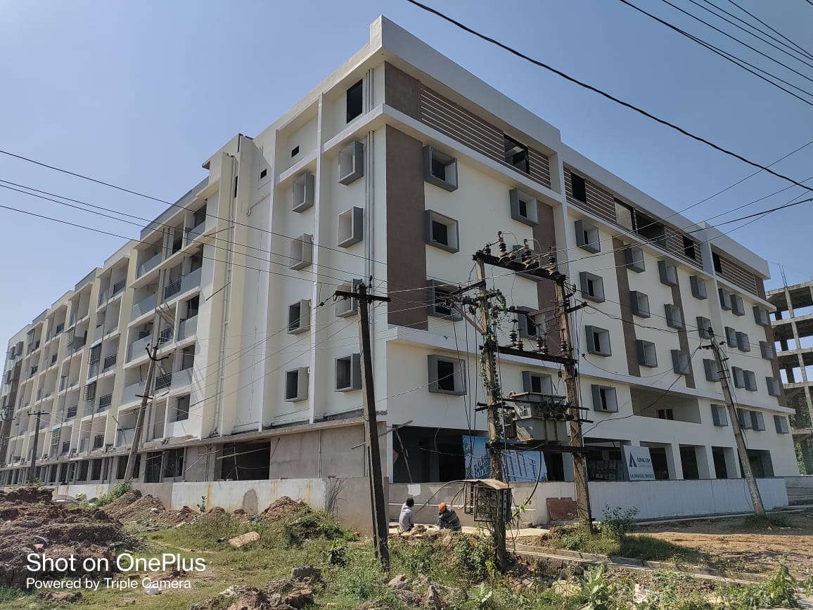 3 BHK Apartment For Resale in Abhilash Yaksha Square Boyapalem Vizag  7785531