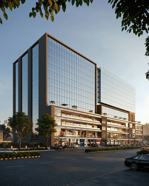 Commercial Office Space 928 Sq.Ft. For Rent in Shyamal Ahmedabad  7785540