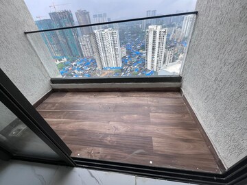 Balcony in 2 BHK Apartment at Level The Residences, Andheri West – for Sale