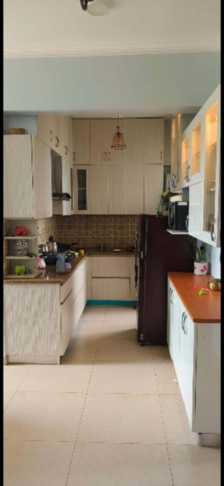 Kitchen, central-park-flower-valley 3 Bedroom 1274 Sq.Ft. Apartment In Sohna Sector 33 Gurgaon 7785656