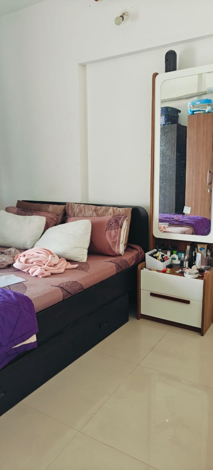Bedroom, brahma-f-residences 1 Bedroom 500 Sq.Ft. Apartment In Kalyani Nagar Pune 7785734