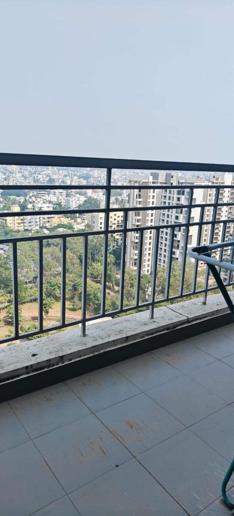 Balcony, brahma-f-residences 1 Bedroom 500 Sq.Ft. Apartment In Kalyani Nagar Pune 7785734