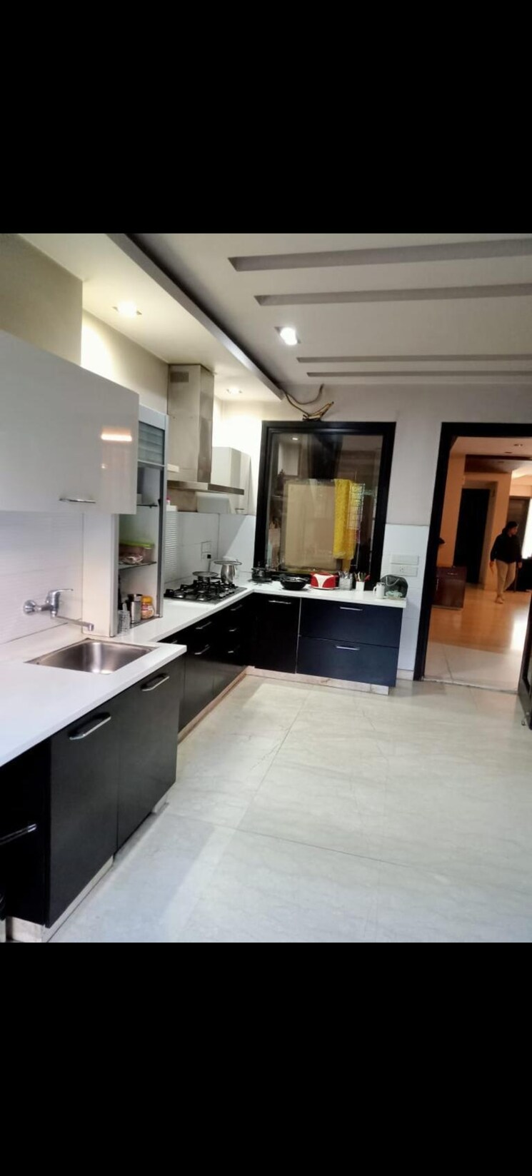 Kitchen, ansal-sushant-lok-i 6+ Bedroom 418 Sq.Yd. Independent House In Sector 43 Gurgaon 7785739