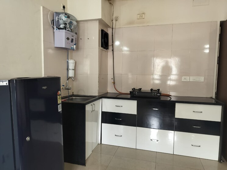 Kitchen, chinchwad 2 Bedroom 860 Sq.Ft. Apartment In Chinchwad Pune 7785702