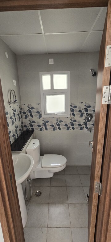 Bathroom in 2.5 BHK Apartment at Wave Floors, Mahurali – for Sale