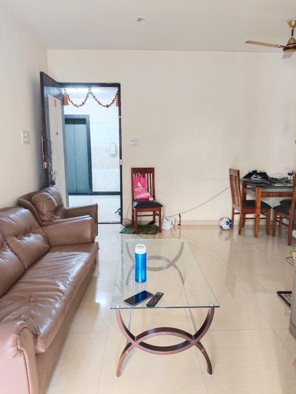 2 BHK Apartment For Rent in Hyde Park CHS Kharghar Navi Mumbai  7785741