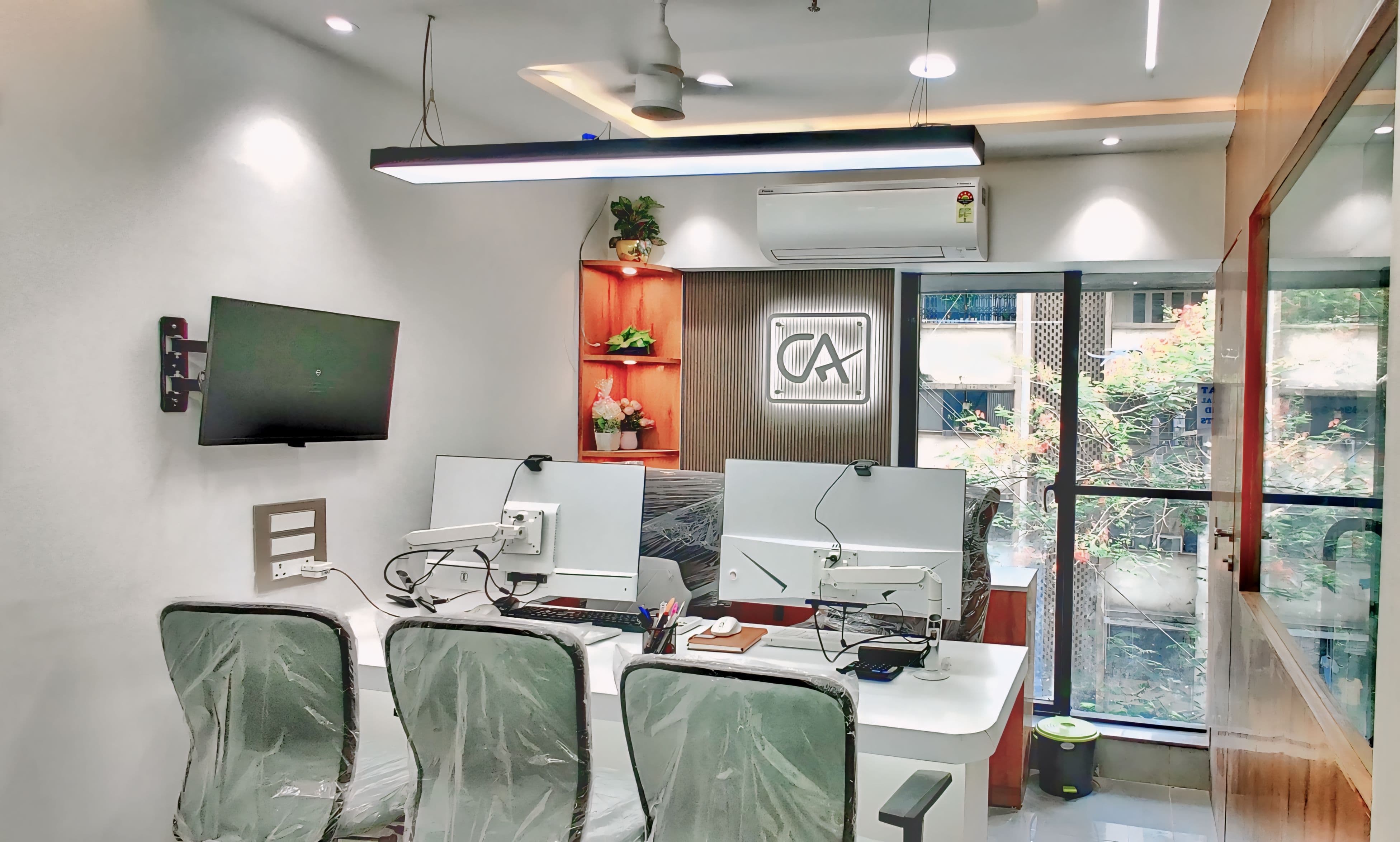 Commercial Office Space 500 Sq.Ft. For Rent in Andheri East Mumbai  7785857