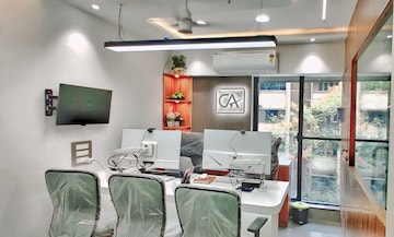 Commercial Office Space 500 Sq.Ft. For Rent in Andheri East Mumbai  7785857