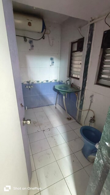 Bathroom in 2 BHK Apartment at Punyadham Society, Wadgaon Sheri – for Sale