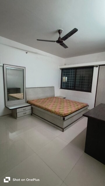 Bedroom in 2 BHK Apartment at Punyadham Society, Wadgaon Sheri – for Sale