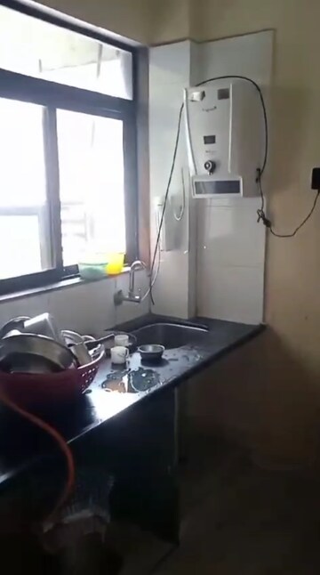 Kitchen in 1 BHK Apartment at Marvels Bhupati, Kalamboli – for Sale