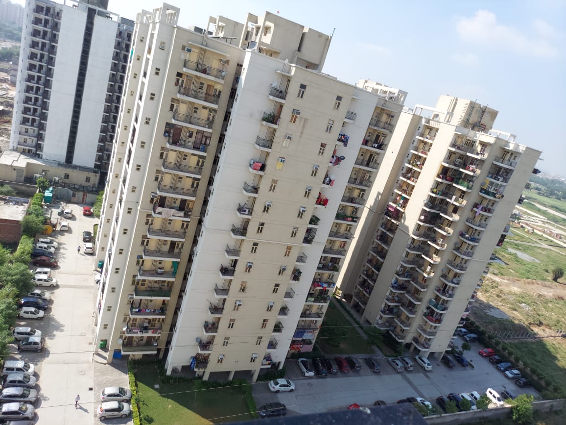 2 BHK Apartment For Resale in Agrasain Spaces Aagman Phase 2 Sector 70 Faridabad  7785878