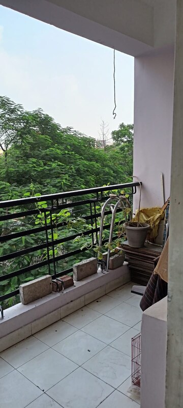 Balcony in 3 BHK Apartment at Supertech Livingston, Sain Vihar – for Sale