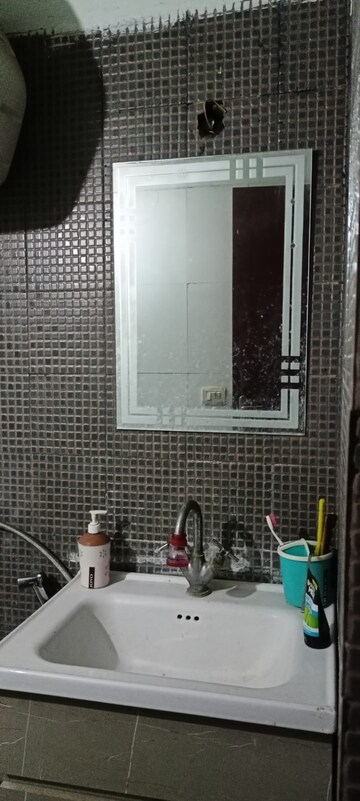 Bathroom in 3 BHK Apartment at Supertech Livingston, Sain Vihar – for Sale